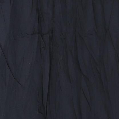 Womens UK Size 12 Papaya Regular Fit Dress Pants Blue Trousers
