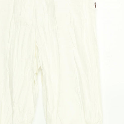 Carry  Womens White   Dress Pants Trousers Size L L29 in