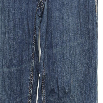 Itsdenim Womens Blue  Denim Skinny Jeans Size 12 L32 in