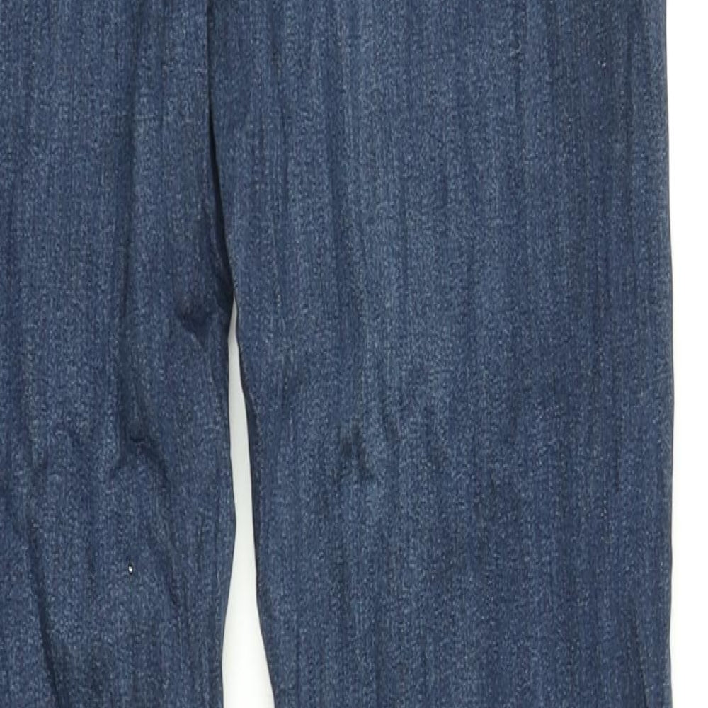 Itsdenim Womens Blue  Denim Skinny Jeans Size 12 L32 in