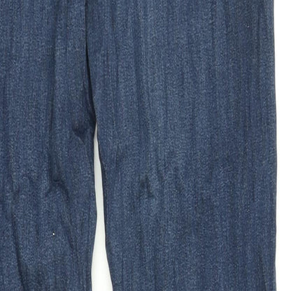 Itsdenim Womens Blue  Denim Skinny Jeans Size 12 L32 in
