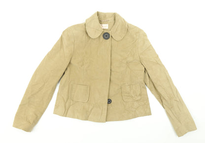 Xample Womens Brown   Overcoat Coat Size 12