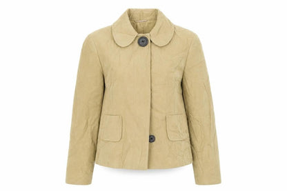 Xample Womens Brown   Overcoat Coat Size 12