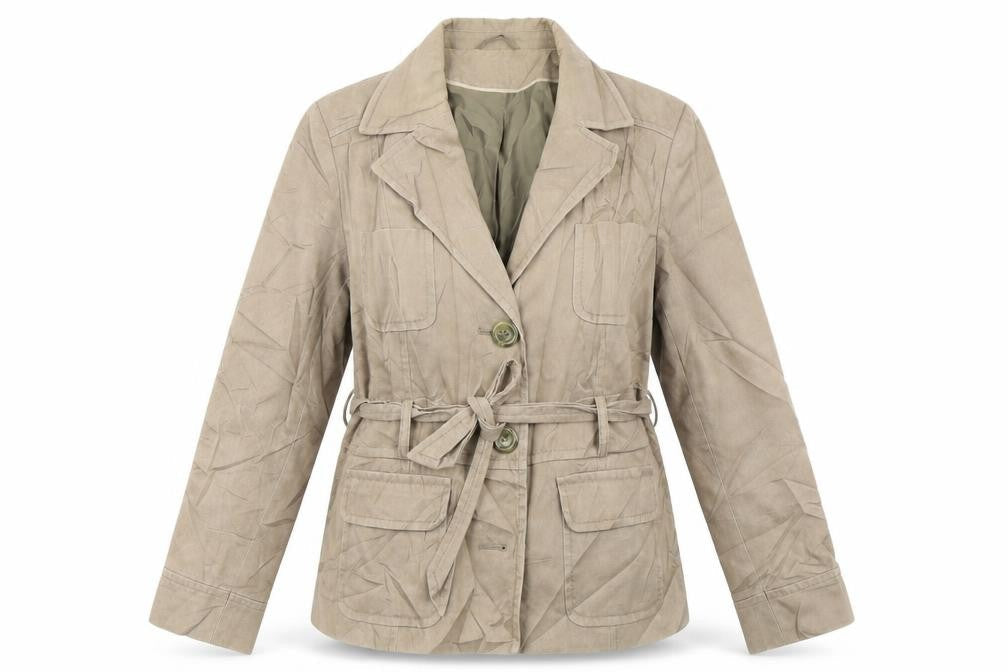 MArks & Spencer Womens Brown   Overcoat Coat Size 16