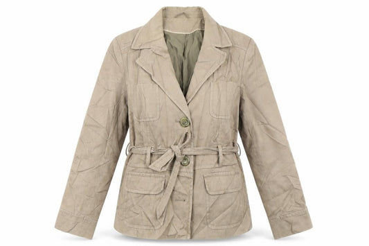 MArks & Spencer Womens Brown   Overcoat Coat Size 16