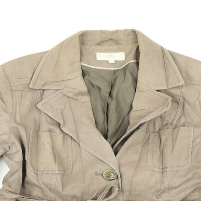 MArks & Spencer Womens Brown   Overcoat Coat Size 16