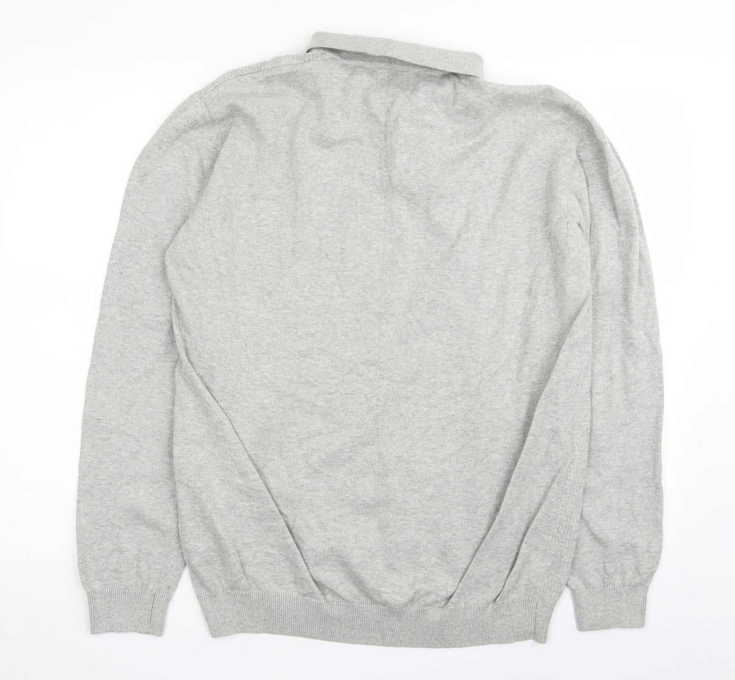 ACW 58 Mens Grey    Polo Size L