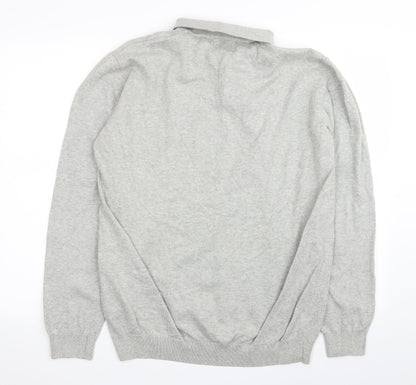 ACW 58 Mens Grey    Polo Size L