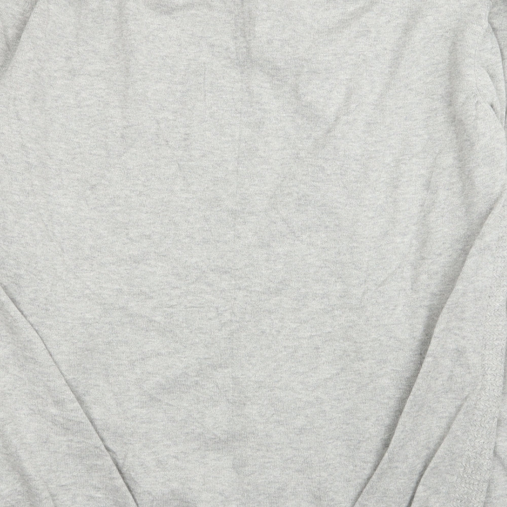 ACW 58 Mens Grey    Polo Size L