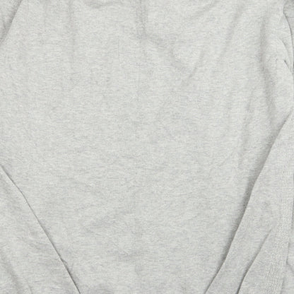 ACW 58 Mens Grey    Polo Size L