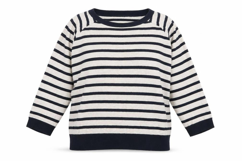 Womens UK Size 10 Warehouse Multicoloured Pullover Jumper