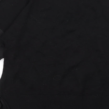 Oasis Womens Black   Pullover Jumper Size S