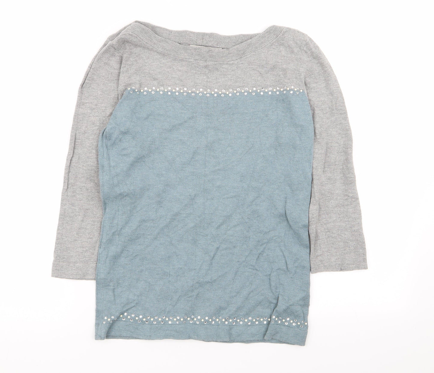 Womens UK Size 8 NEXT Multicoloured Pullover Jumper