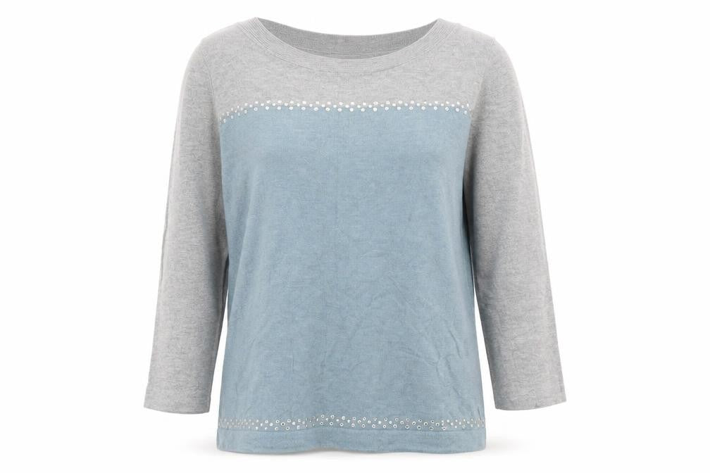 Womens UK Size 8 NEXT Multicoloured Pullover Jumper
