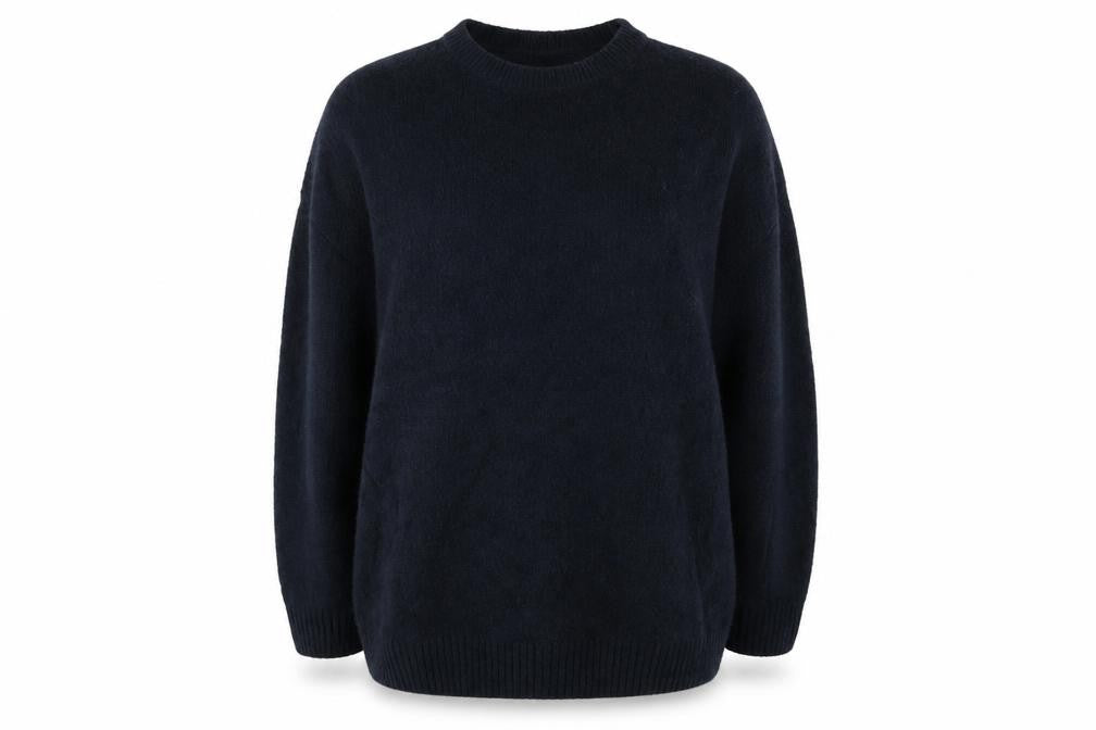 Womens UK Size M H&M Blue Pullover Jumper