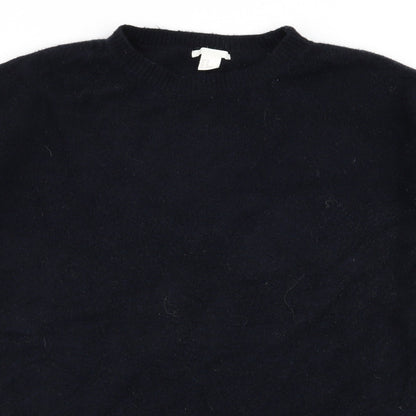 Womens UK Size M H&M Blue Pullover Jumper
