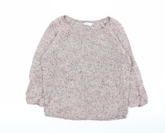 BHS Womens Multicoloured   Pullover Jumper Size 14