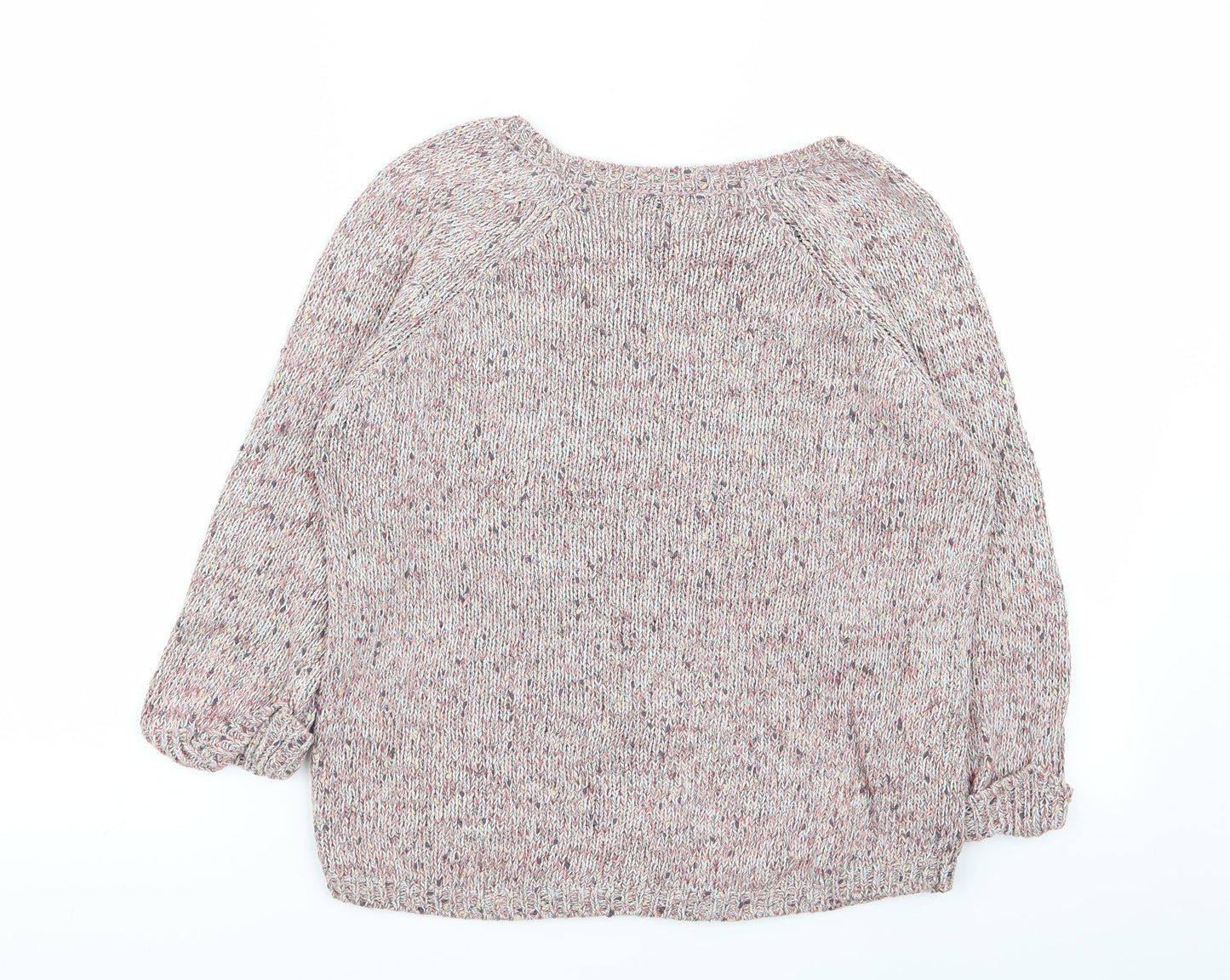 Womens UK Size 14 BHS Multicoloured Pullover Jumper