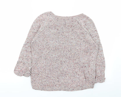 Womens UK Size 14 BHS Multicoloured Pullover Jumper