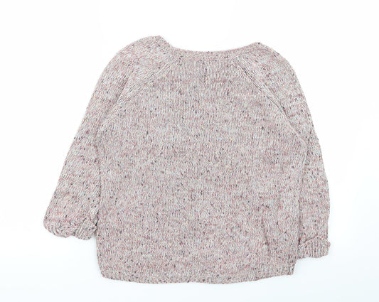 BHS Womens Multicoloured   Pullover Jumper Size 14