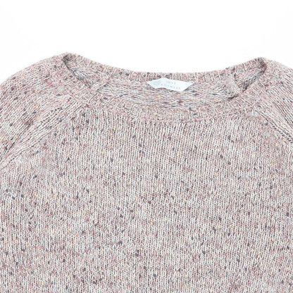 Womens UK Size 14 BHS Multicoloured Pullover Jumper