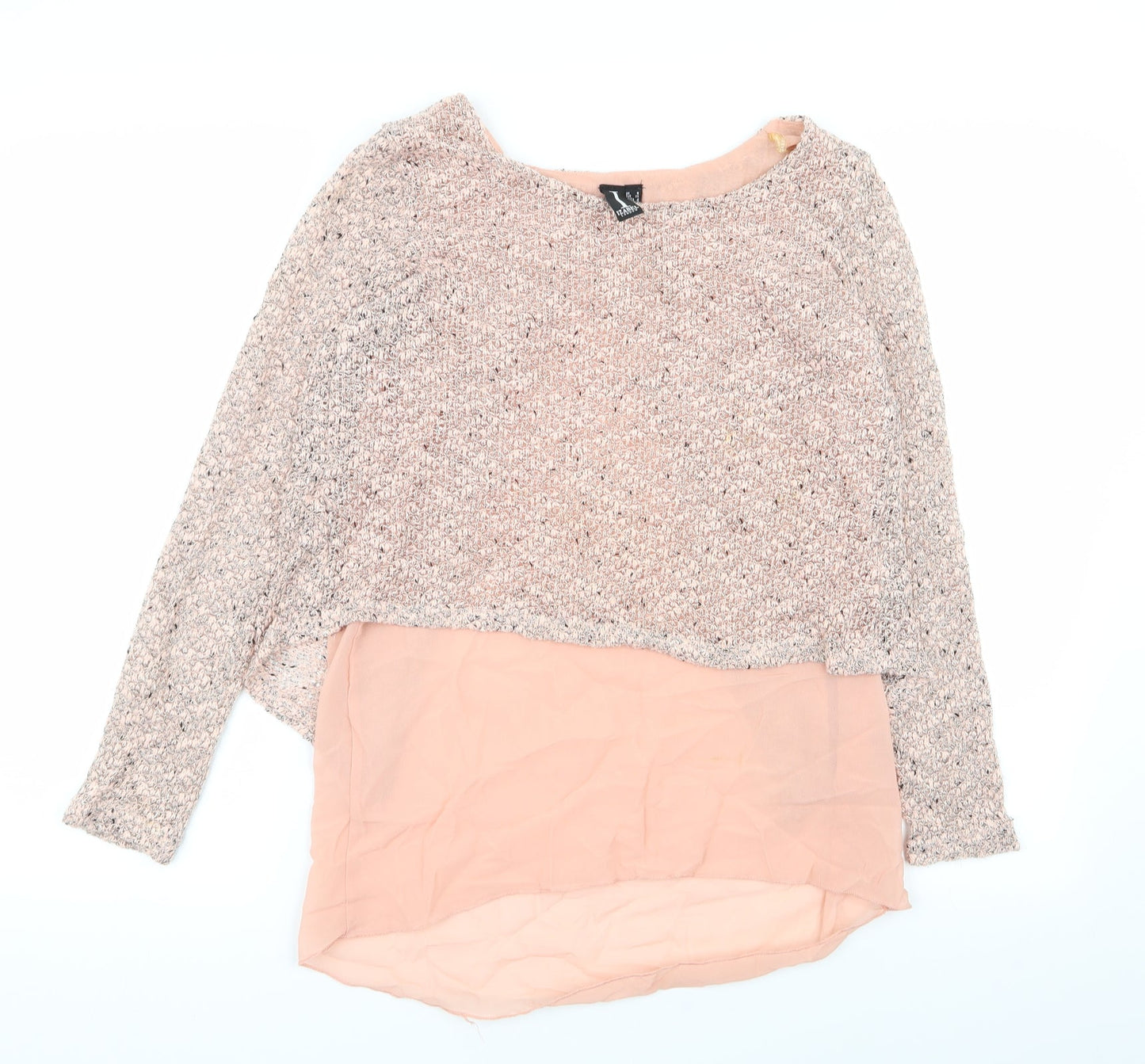 izabel Womens Pink   Pullover Jumper Size 8  - top/jumper