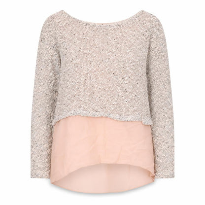 Womens UK Size 8 izabel Pink Pullover Jumper