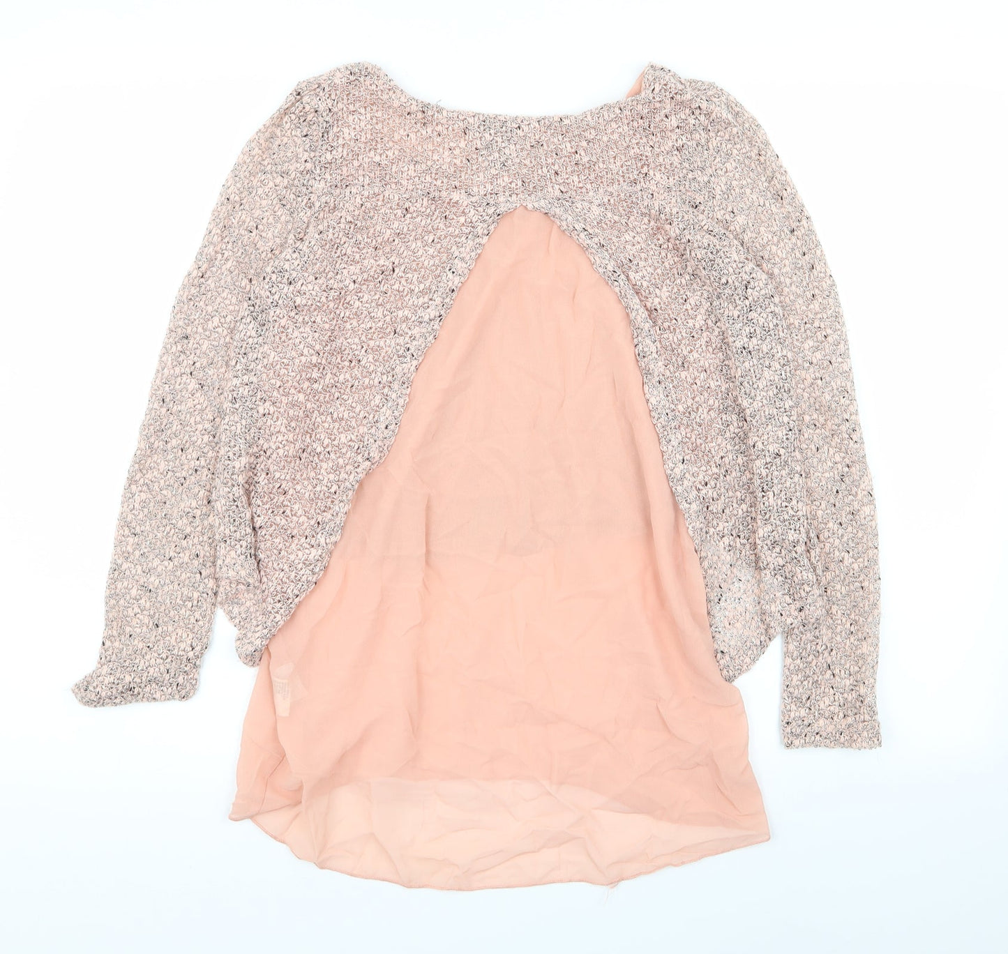 izabel Womens Pink   Pullover Jumper Size 8  - top/jumper