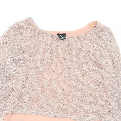 izabel Womens Pink   Pullover Jumper Size 8  - top/jumper