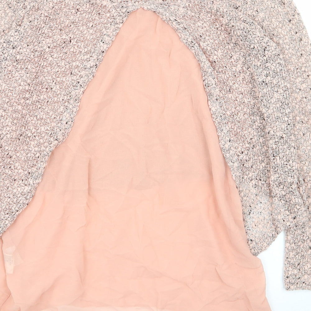 izabel Womens Pink   Pullover Jumper Size 8  - top/jumper