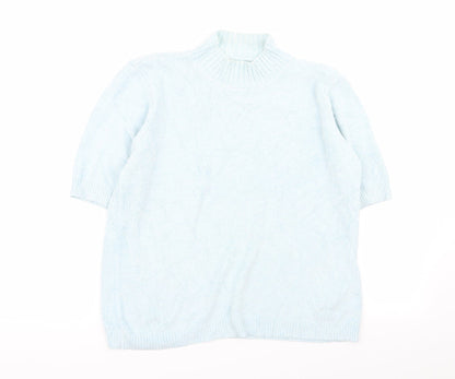 M&S Womens Blue   Pullover Jumper Size 12