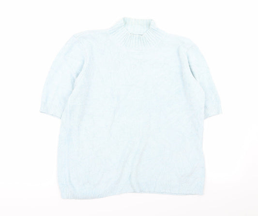 M&S Womens Blue   Pullover Jumper Size 12