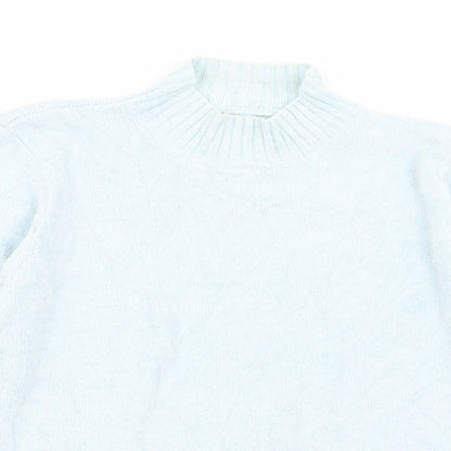 M&S Womens Blue   Pullover Jumper Size 12