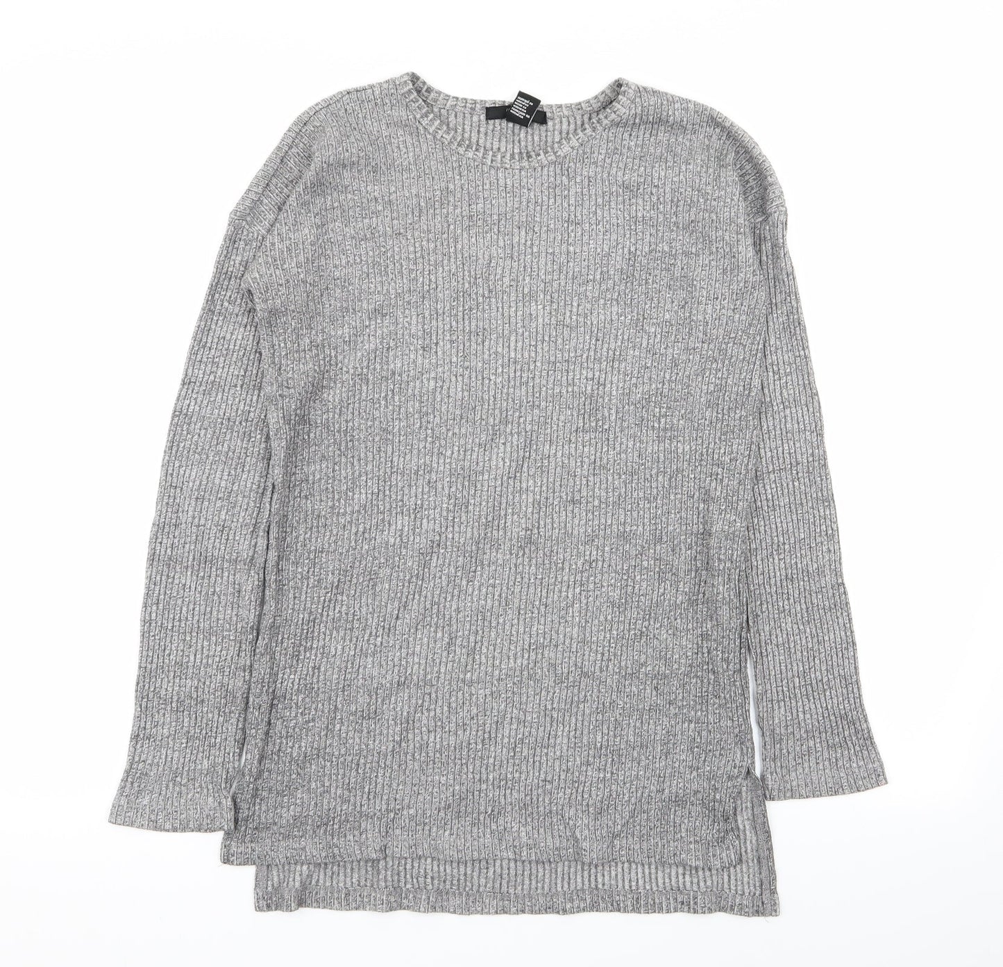 FOREVER 21 Womens Grey   Basic T-Shirt Size M