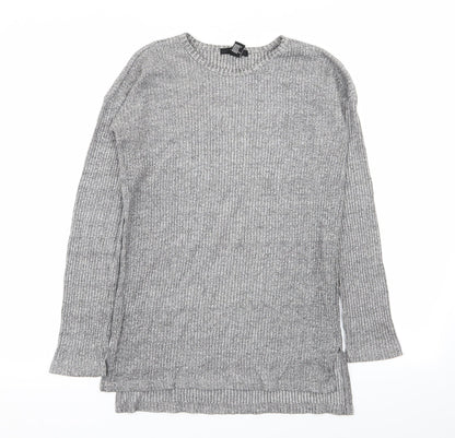 FOREVER 21 Womens Grey   Basic T-Shirt Size M