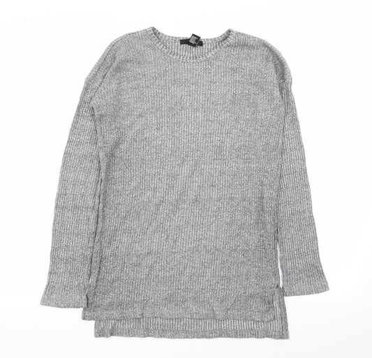 FOREVER 21 Womens Grey   Basic T-Shirt Size M