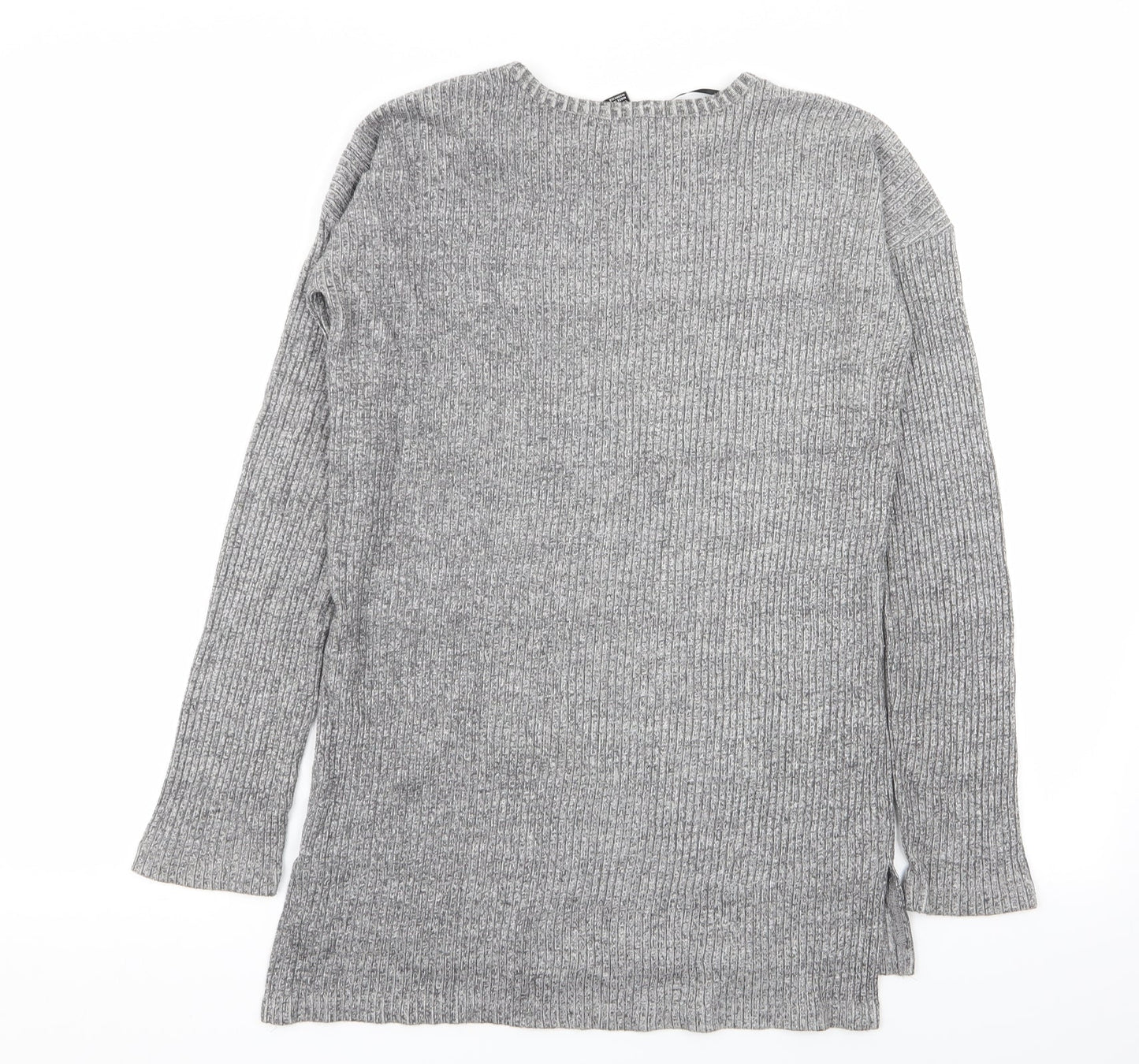 FOREVER 21 Womens Grey   Basic T-Shirt Size M