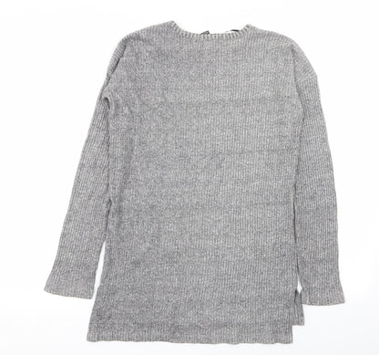 FOREVER 21 Womens Grey   Basic T-Shirt Size M