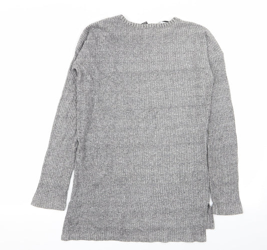 FOREVER 21 Womens Grey   Basic T-Shirt Size M