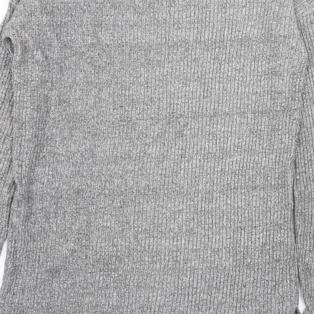 FOREVER 21 Womens Grey   Basic T-Shirt Size M