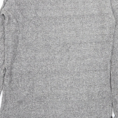 FOREVER 21 Womens Grey   Basic T-Shirt Size M