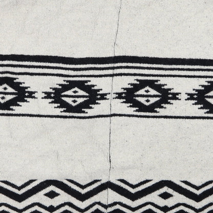 Primark Womens Multicoloured Geometric  Cardigan Jumper Size M  - size s/m