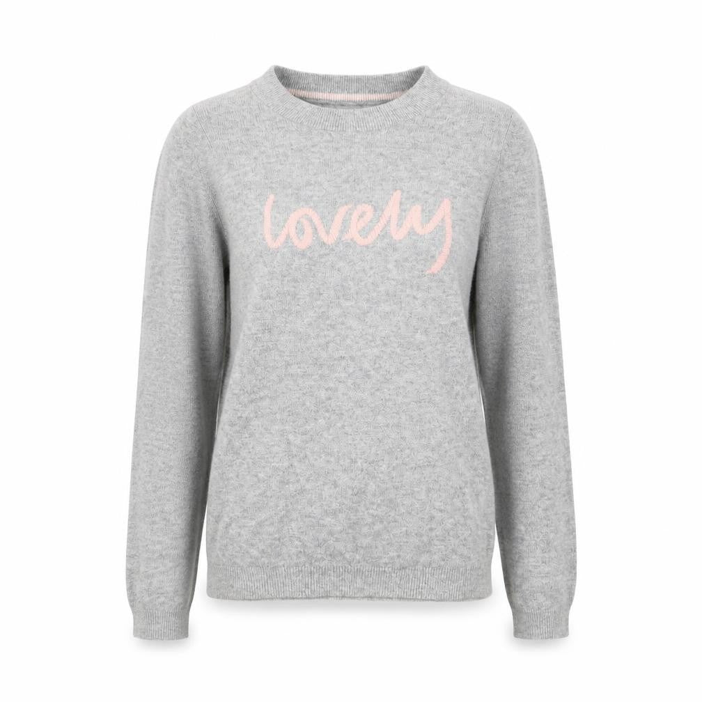 Womens UK Size XS Preworn Grey Pullover Jumper
