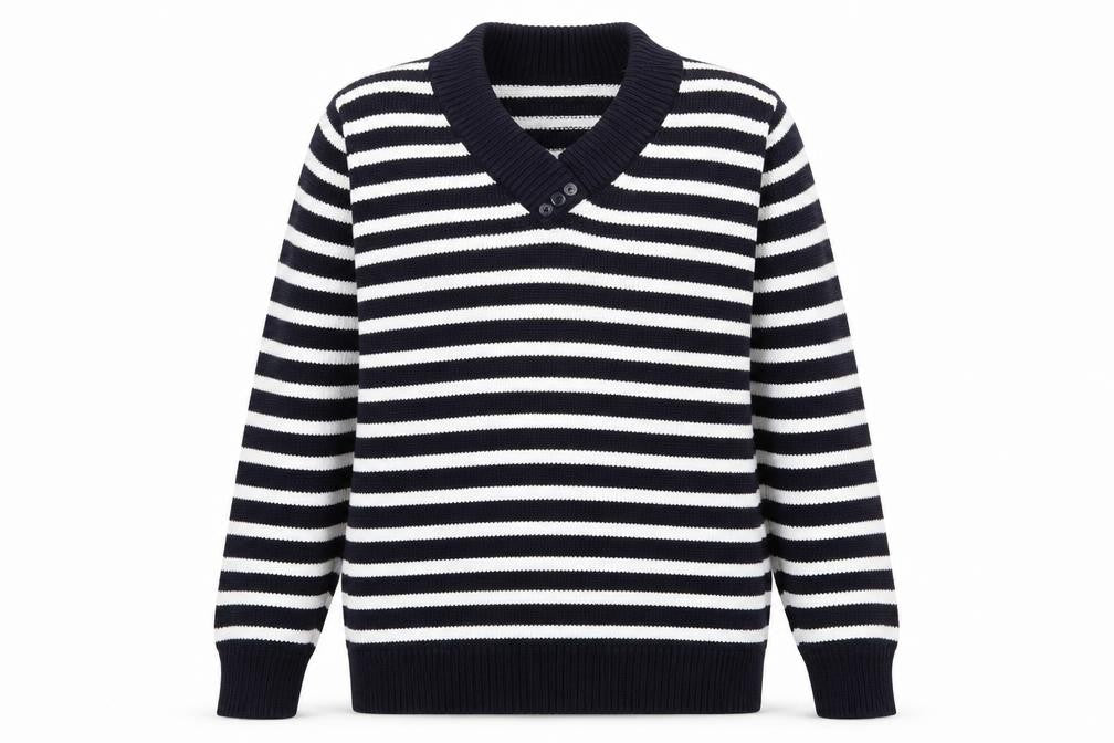 Womens UK Size 10 EWM Multicoloured Pullover Jumper