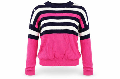Womens UK Size 12 Studio Multicoloured Pullover Jumper