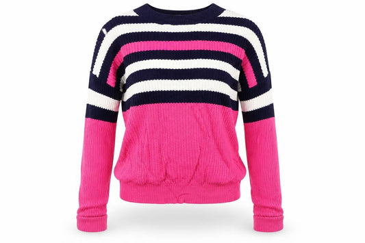 Womens UK Size 12 Studio Multicoloured Pullover Jumper
