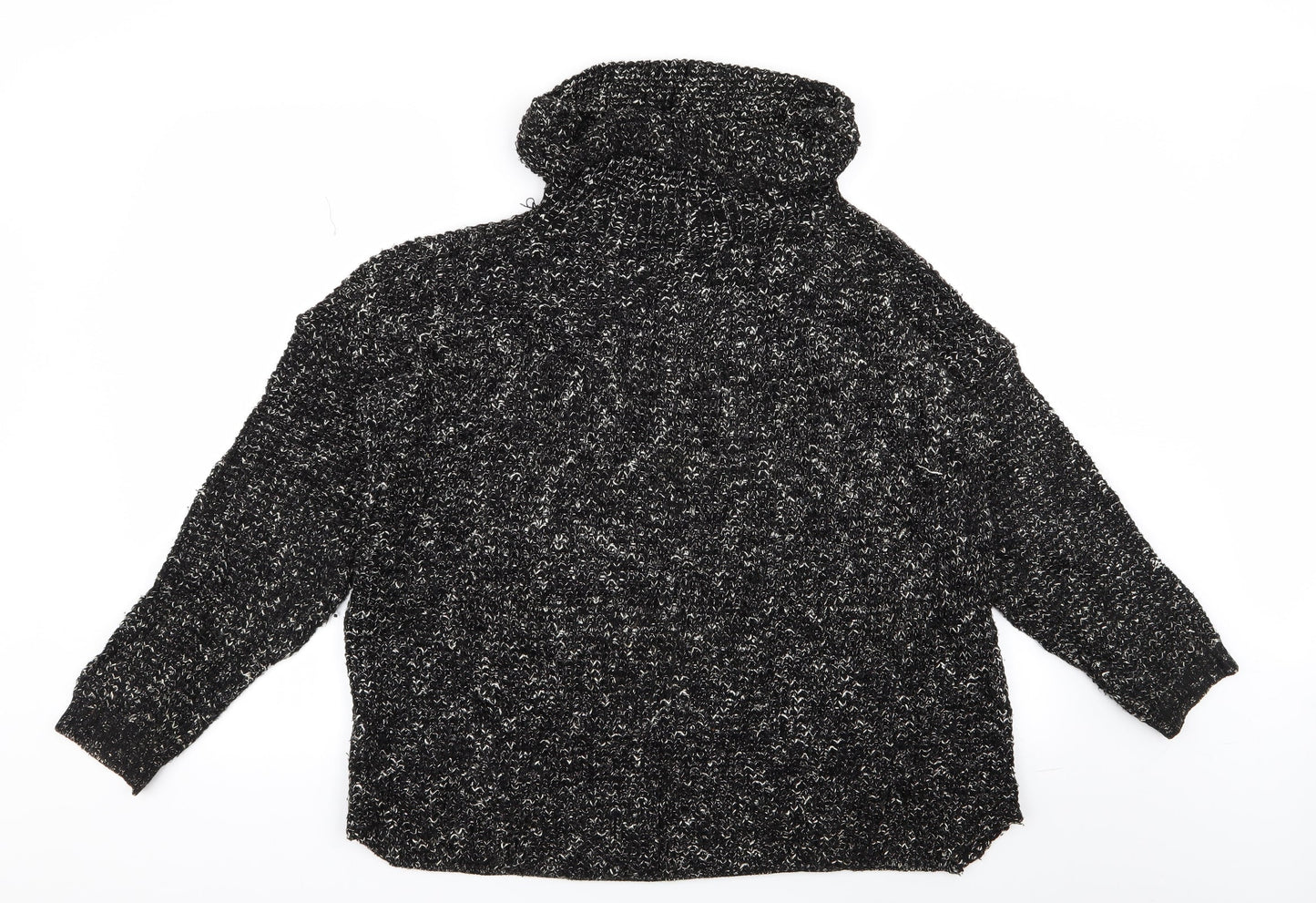 Boohoo Womens Grey   Pullover Jumper Size S  - size s/m