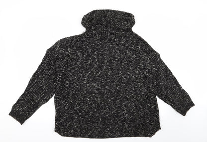 Boohoo Womens Grey   Pullover Jumper Size S  - size s/m