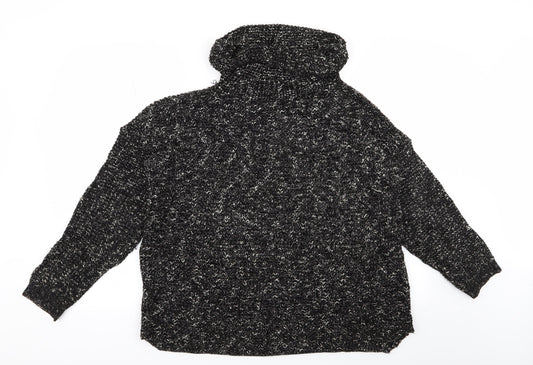 Boohoo Womens Grey   Pullover Jumper Size S  - size s/m