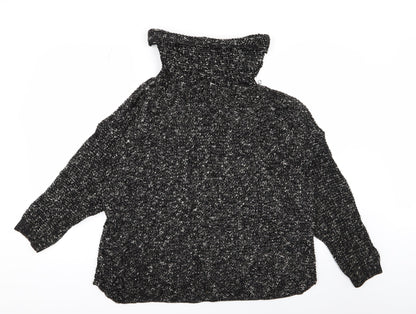 Boohoo Womens Grey   Pullover Jumper Size S  - size s/m